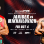 Janibek Alimkhanuly-Andrei Mikhailovich Set For Oct. 4 In Sydney; IBF Title Only At Stake